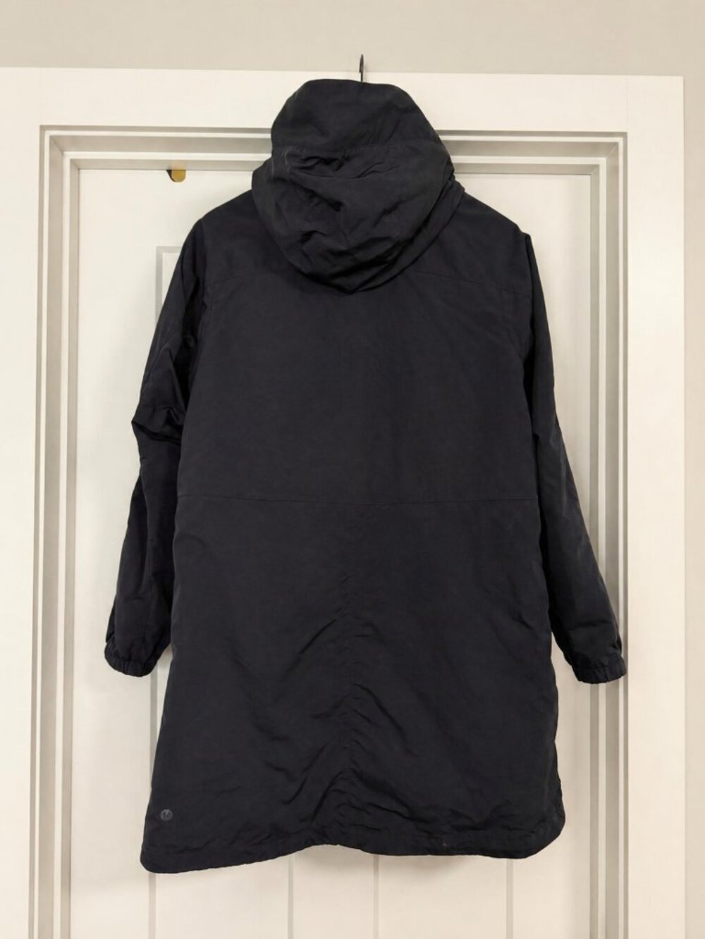 Lululemon Easy As Jacket Black Hooded Full Zip Size 8 - Picture 6 of 9